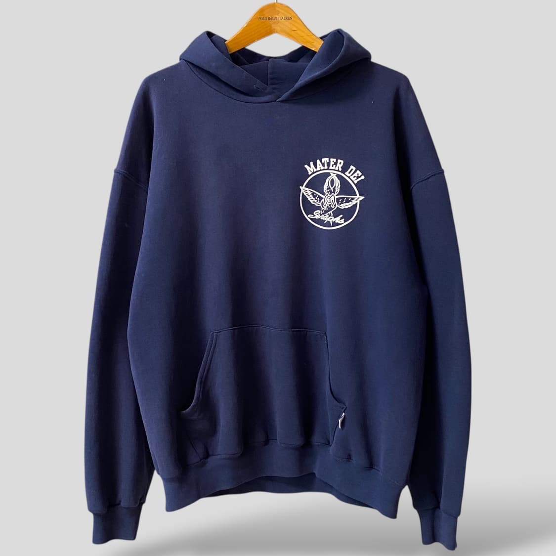 (XL)빈티지 러셀 스웨트 후드티셔츠 상품이미지1