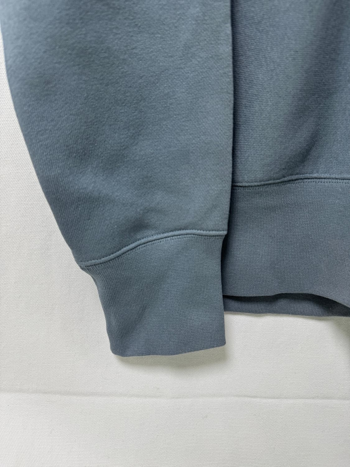 챔피온 리버스 위브 맨투맨 블루택 M 상품이미지4