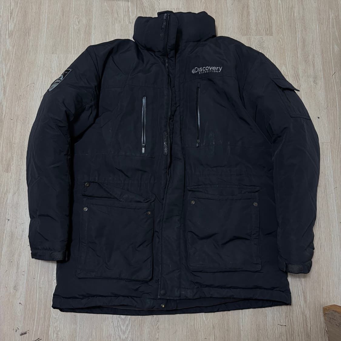 디스커버리 남성 와펜 덕다운 헤비 패딩 XXL/110  상품이미지1