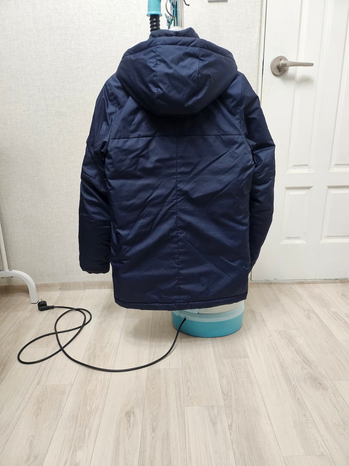 (90)S☆우주매물☆나이키 대한민국 국가대표지급용 미드필드 자켓패딩 상품이미지9