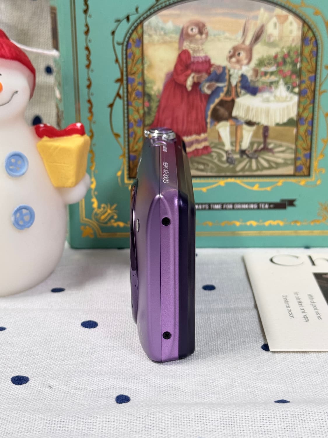 니콘 쿨픽스 S3500 바이올렛(빈티지디카) 상품이미지5