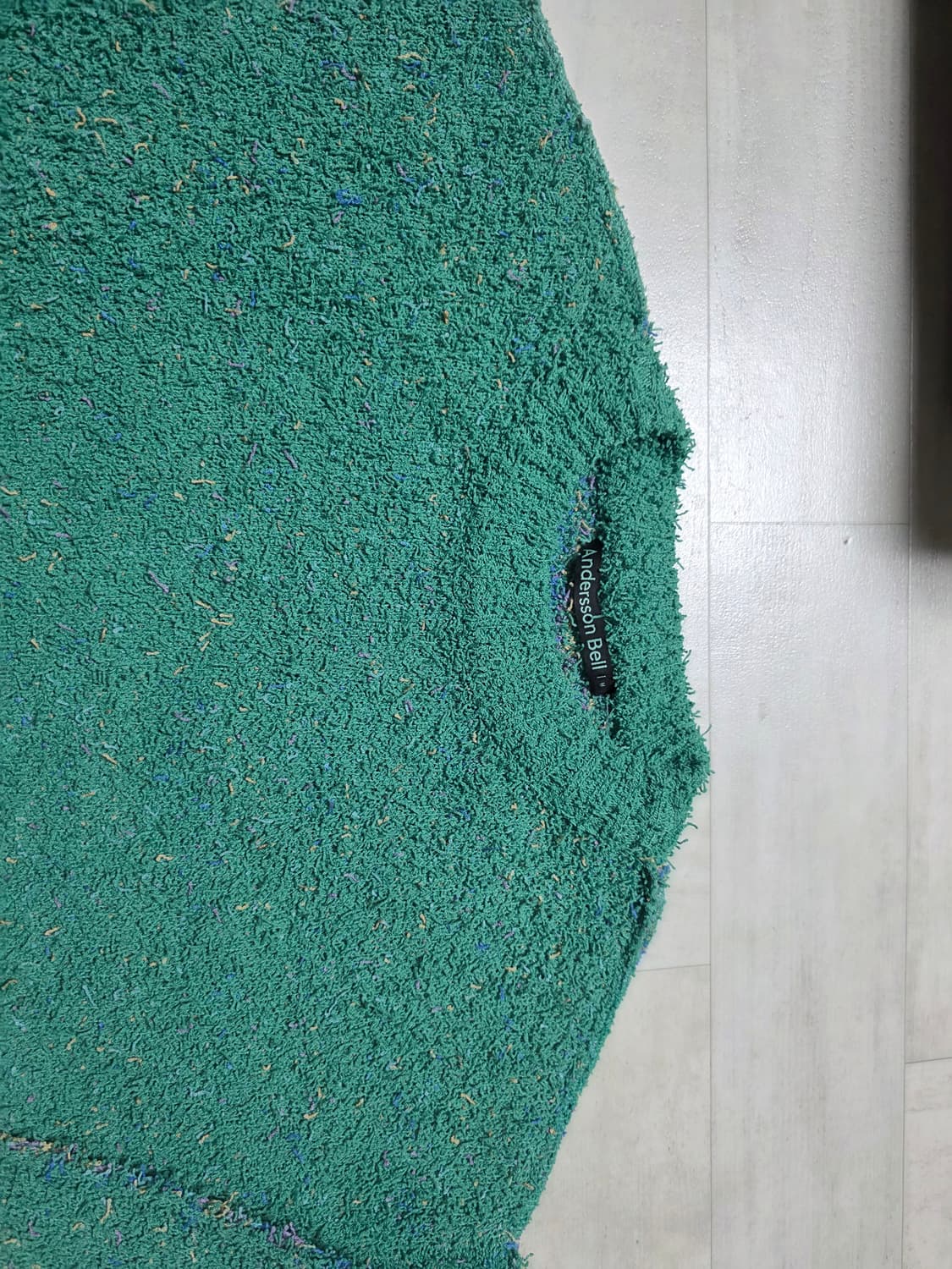 앤더슨벨 머데이라 니트 M 상품이미지4