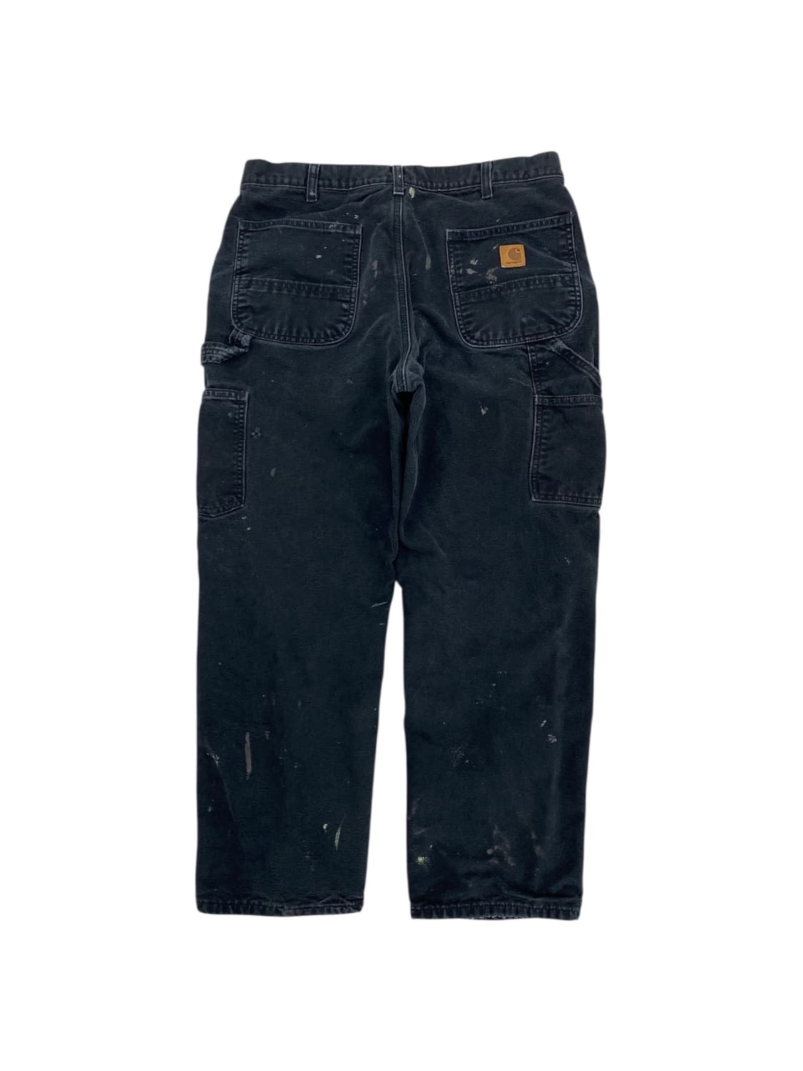 칼하트 플란넬 안감 페인티드 카펜더 팬츠  상품이미지4