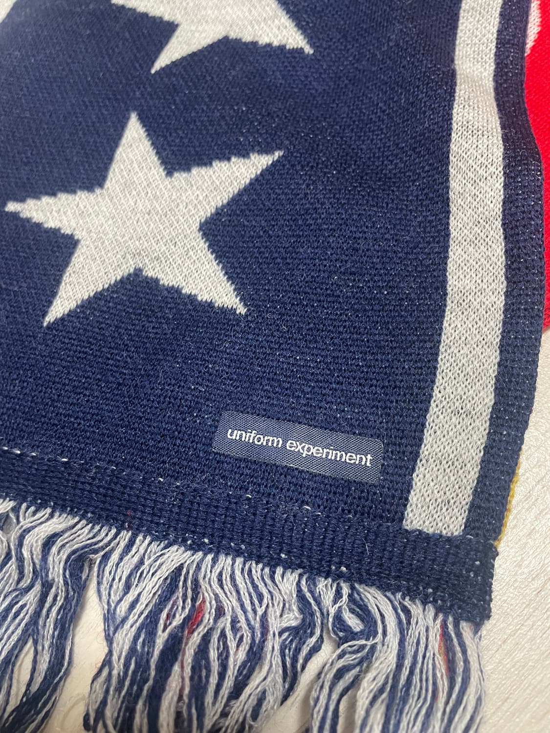 슈프림 유니폼 익스페리먼트 머플러 상품이미지6