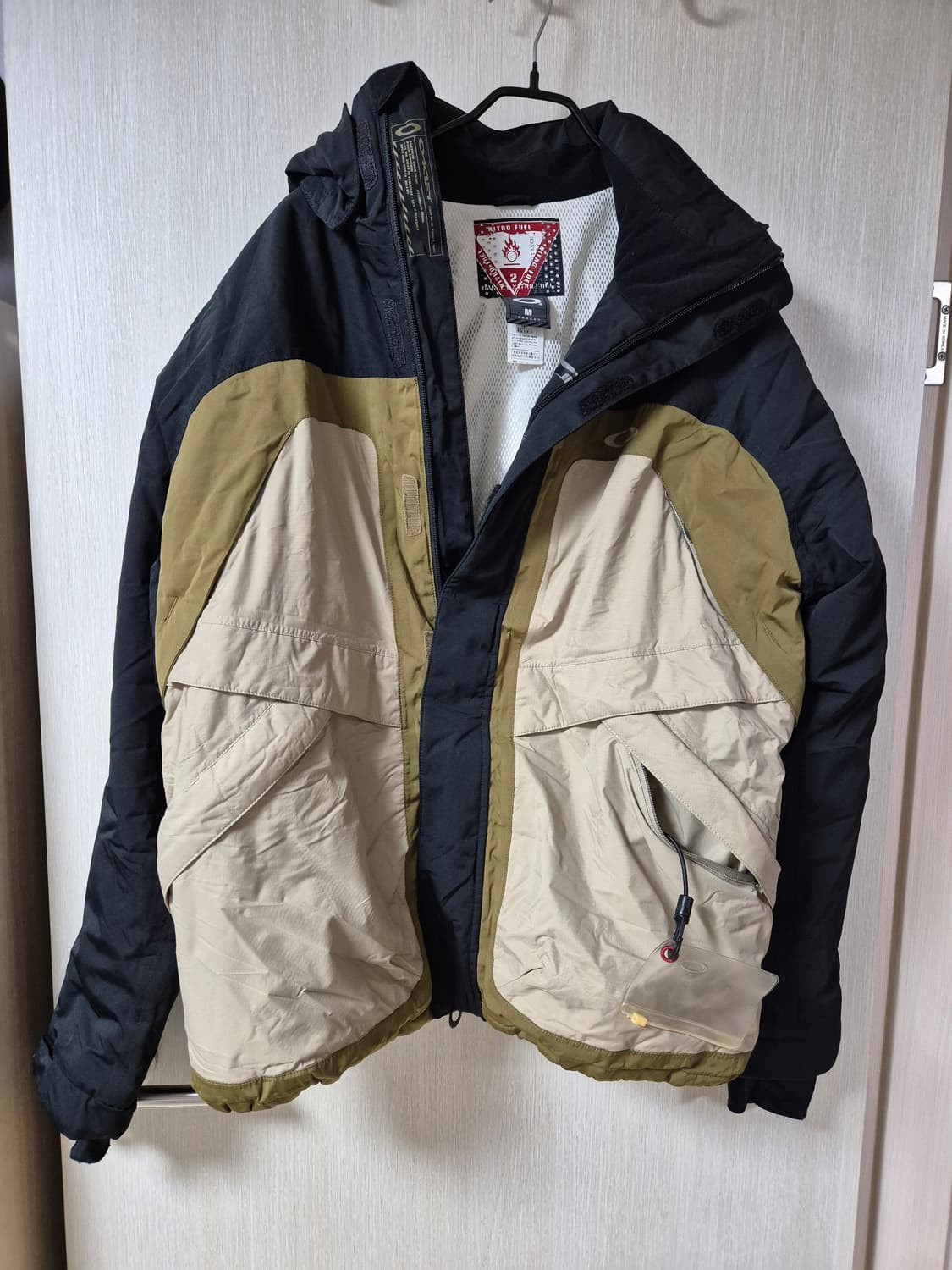 (정품) 오클리 Oakley 니트로 써클 로고 점퍼 자켓 상품이미지2