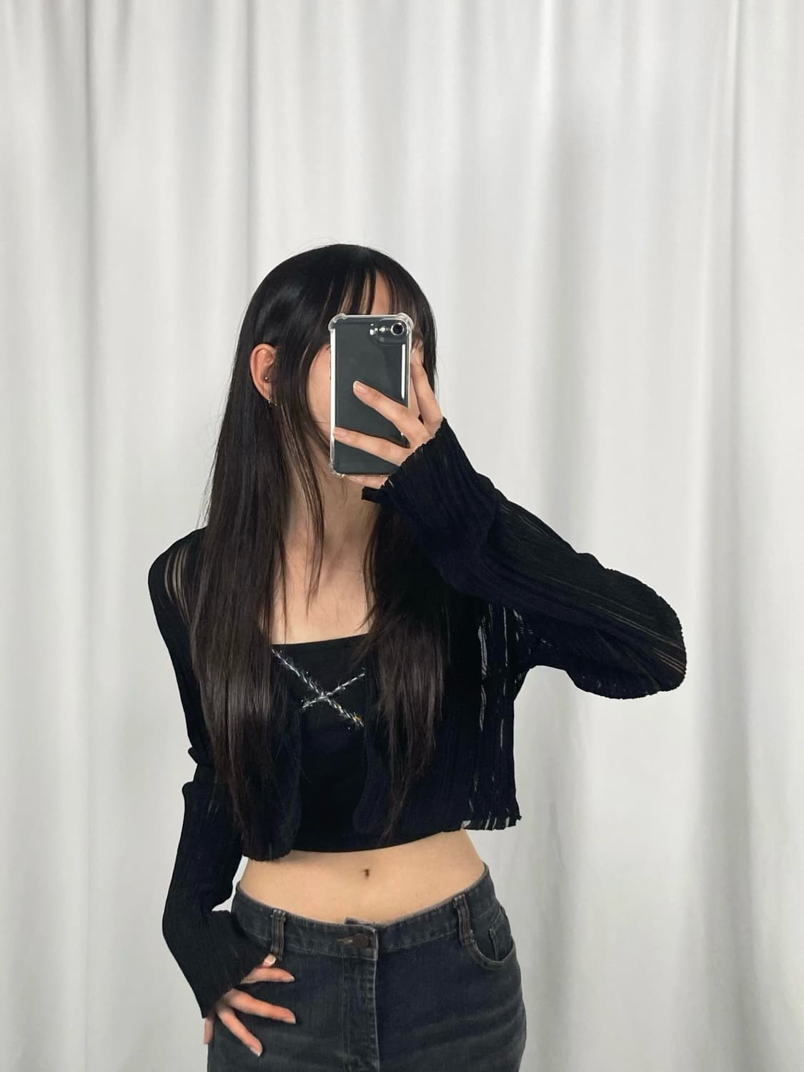 앤더슨벨 알레나 가디건 상품이미지1