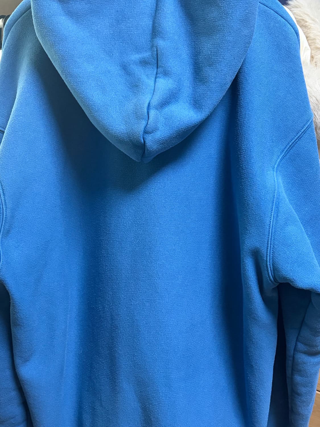 스투시 스포츠 후드집업 L 워시드 블루 상품이미지6