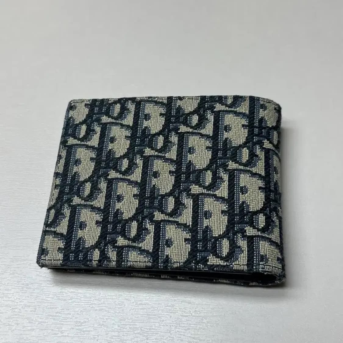 디올 오블리크 반지갑 새상품급 상품이미지2