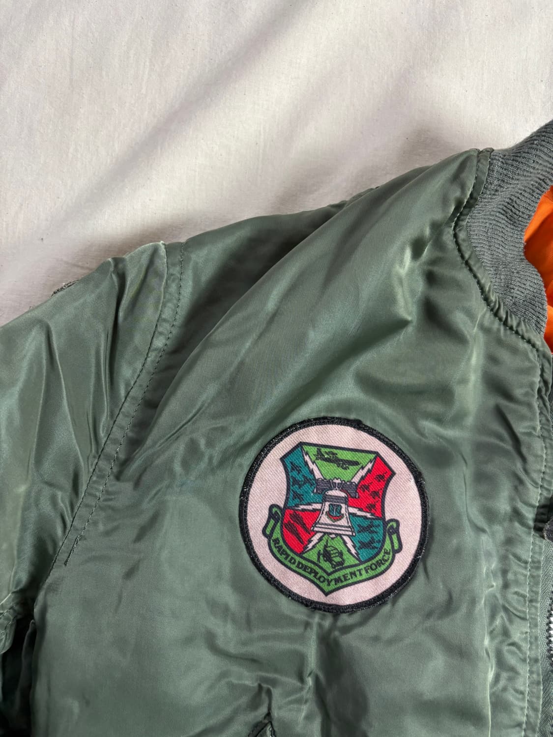 Alpha Industries 알파인더스트리 Ma-1 항공자켓 L 상품이미지4