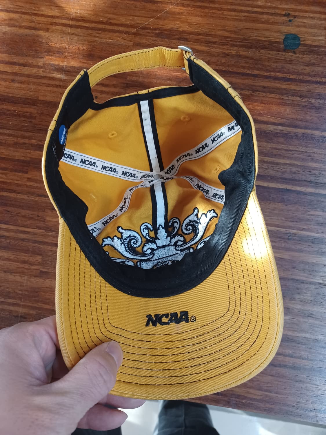 Ncaa 미주리 타이거즈 스티치 모자 프리  상품이미지5