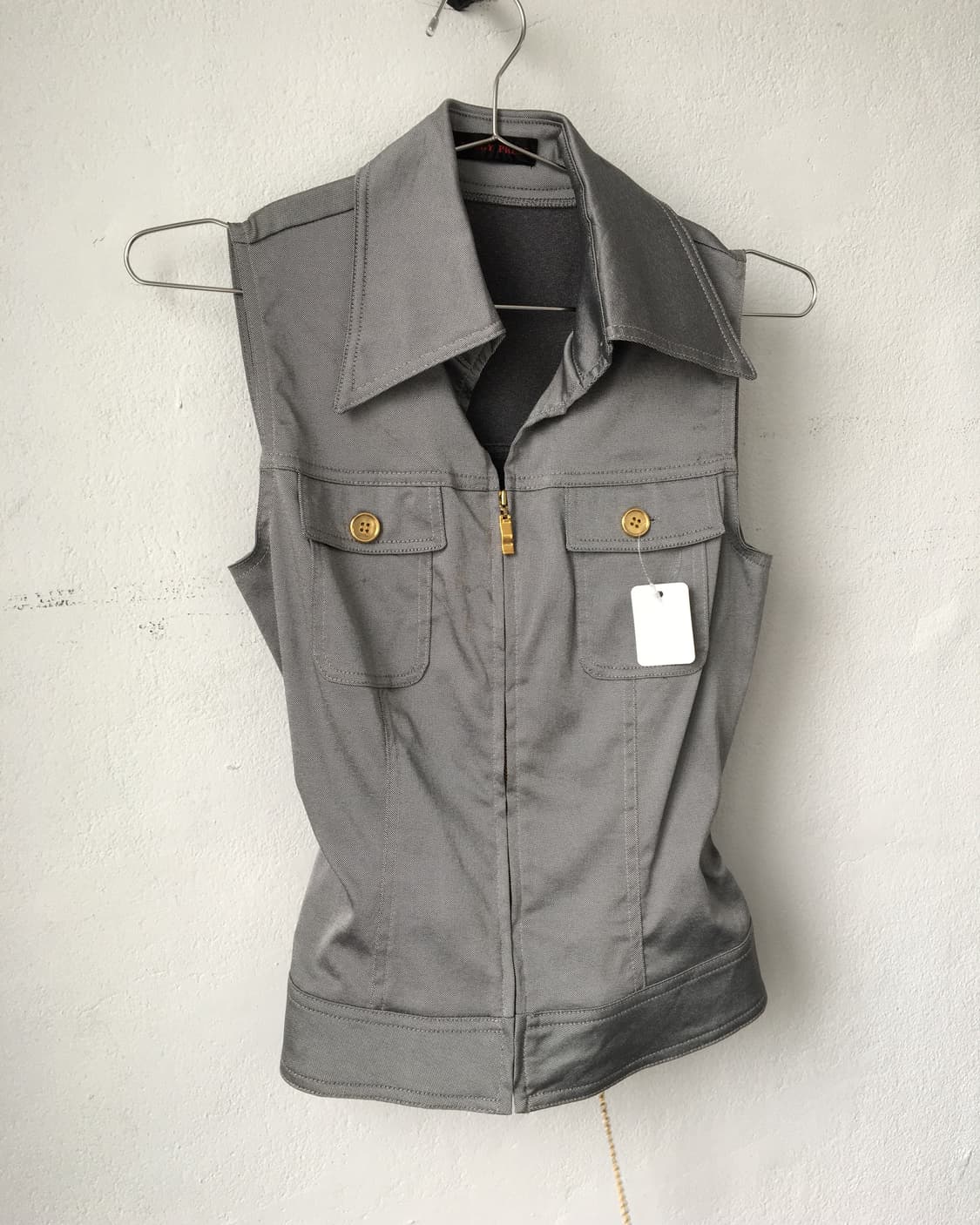 Shirt sleeveless 상품이미지4