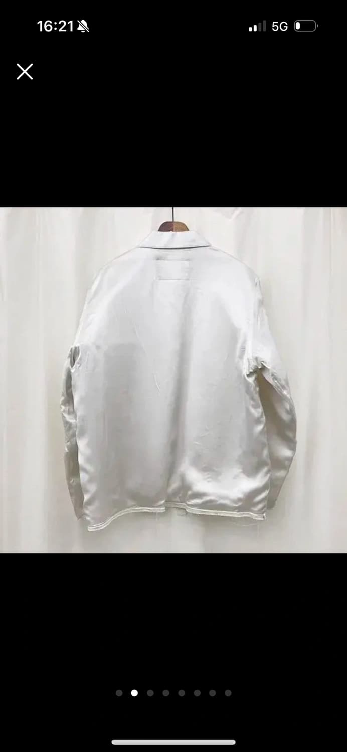 카미엘 포트젠스 실크 캔버스 자켓 상품이미지2