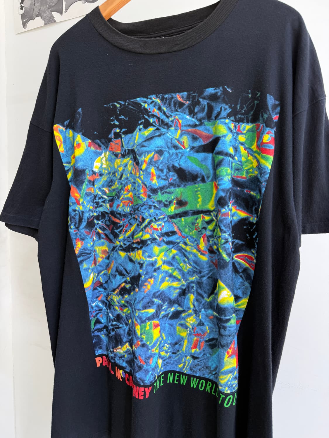 90's BROCKUM (Made in USA) 폴매카트니 투어 티셔츠  상품이미지2