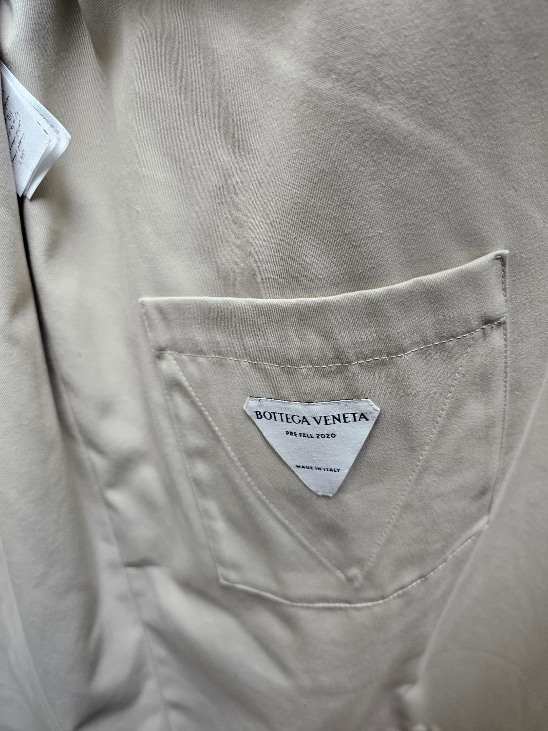 새상품 보테가베네타 컬렉션 트렌치코트(국내 매장판 손흥민 착용) 상품이미지6