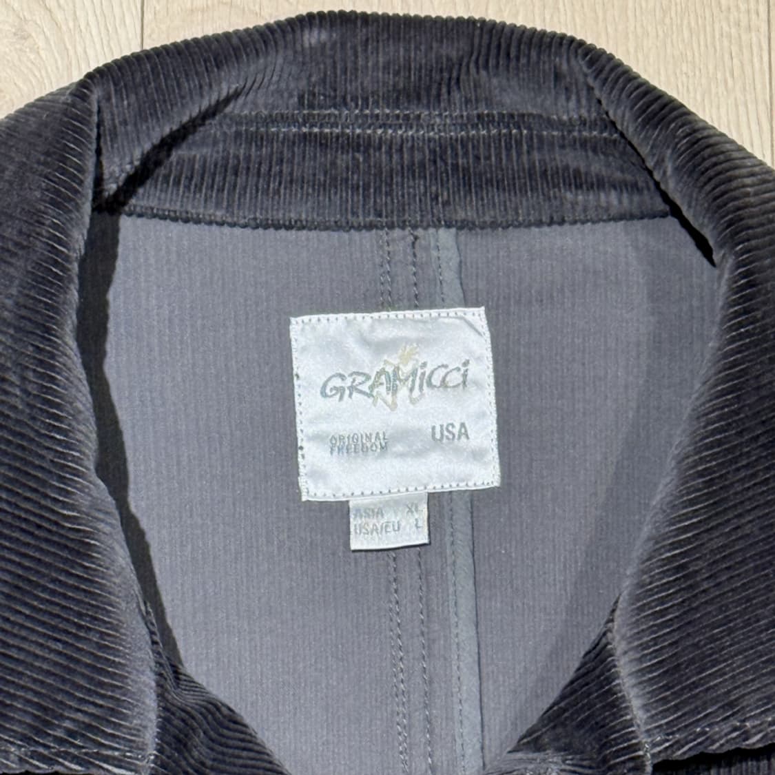 그라미치 코듀로이 자켓 XL 그레이 워크자켓 GRAMICCI 상품이미지2