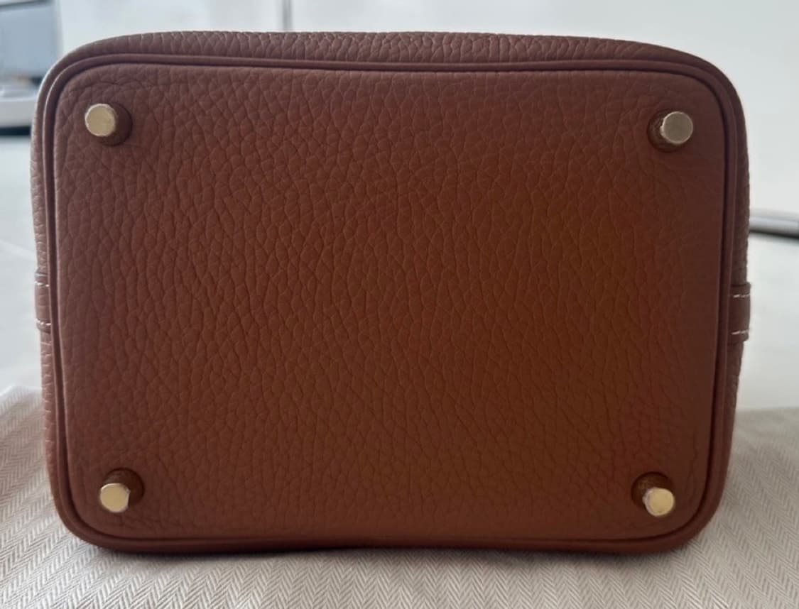 에르메스 피코탄 18 골드 금장 Y각인  상품이미지7