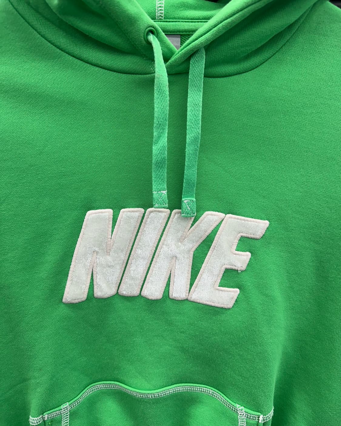 (WOMEN)나이키 크롭 후드-M1872 상품이미지3