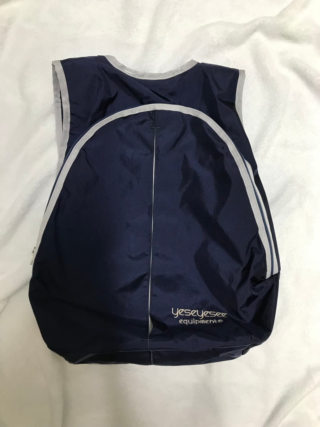 Y.E.S Beetle Backback Navy 상품이미지1