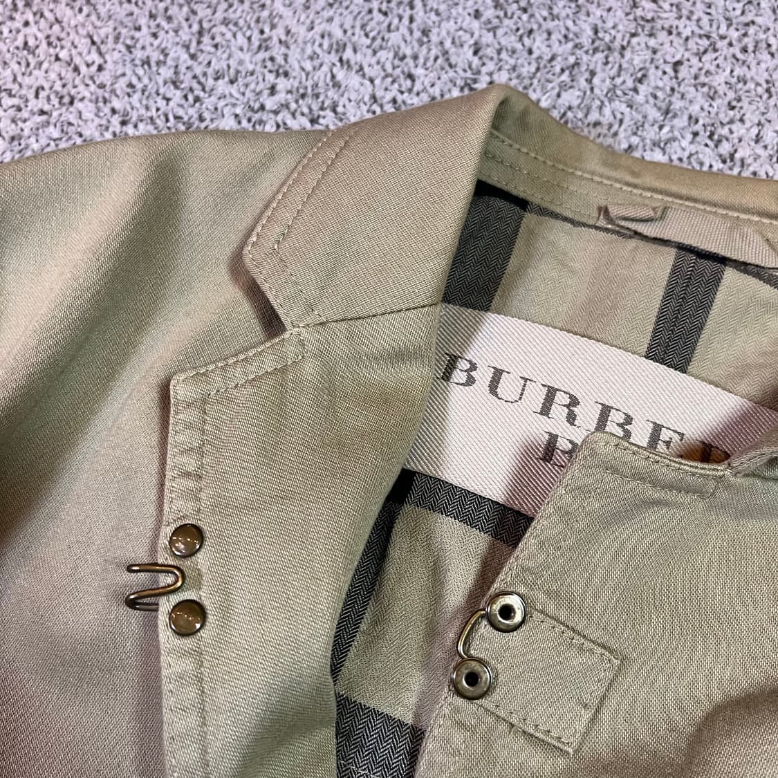 BURBERRY 버버리 코튼 자켓 상품이미지2