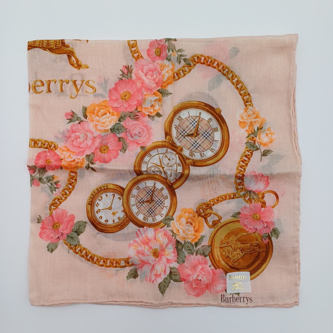 BURBERRYS 버버리즈 손수건 스카프 [BFS7491_0416-05] 상품이미지3