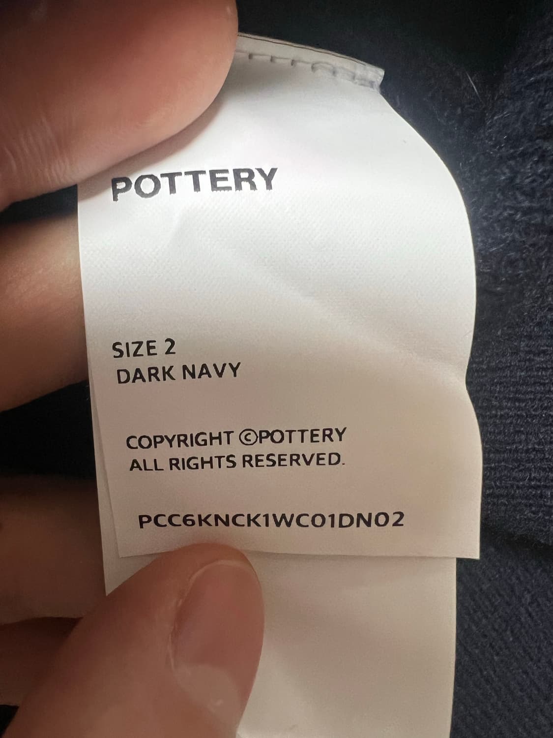 포터리 컴포트 가디건 2사이즈 상품이미지2