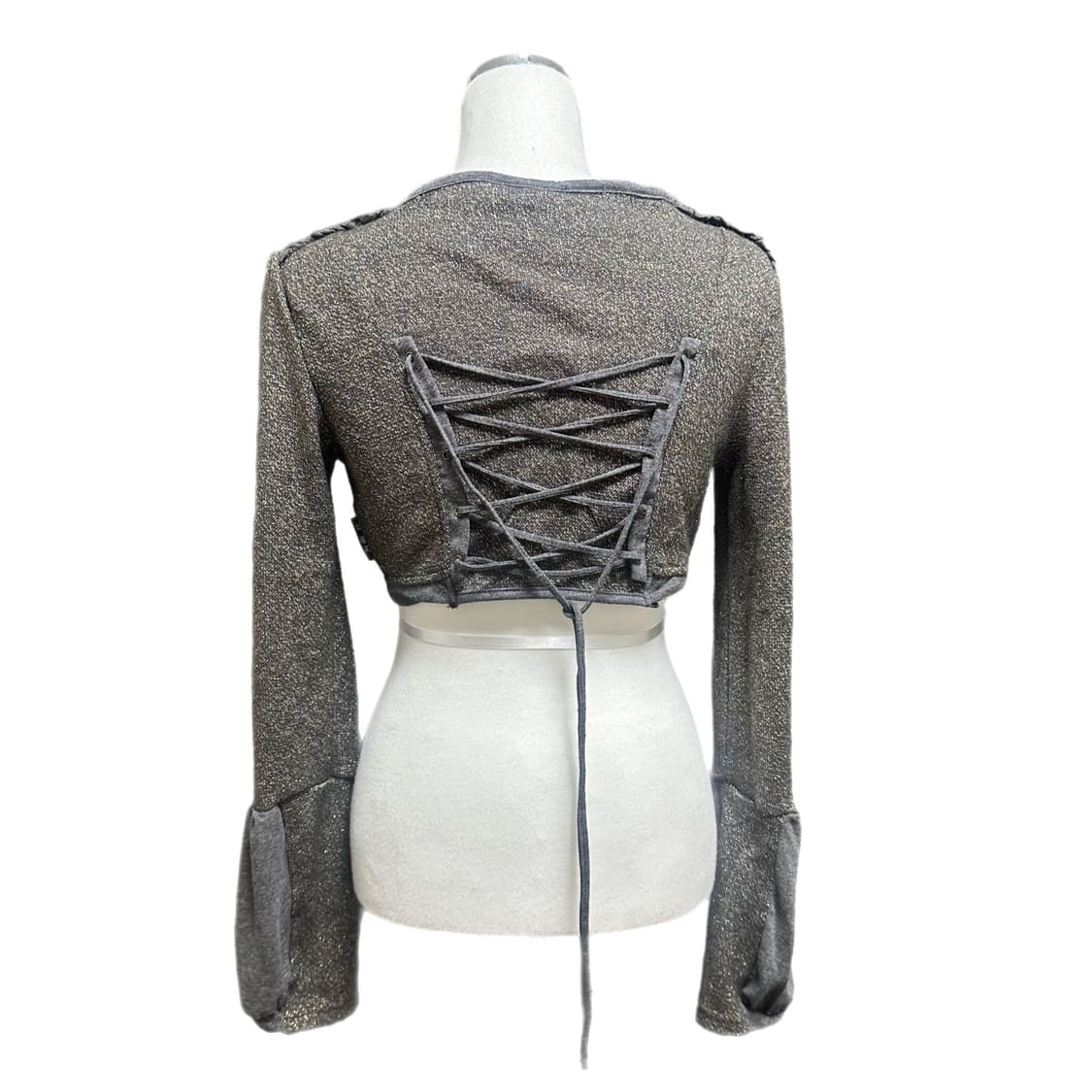 빈티지 크롭 가디건 상품이미지2