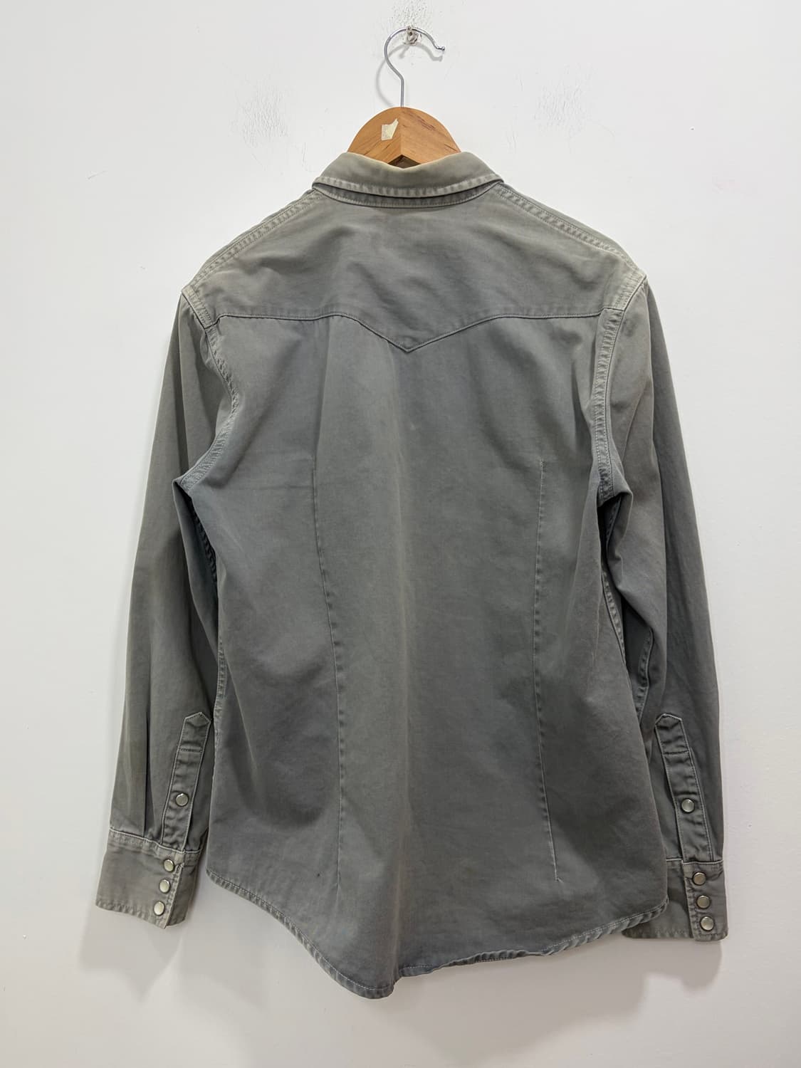 Lee x nano 콜라보 웨스턴 셔츠 상품이미지6