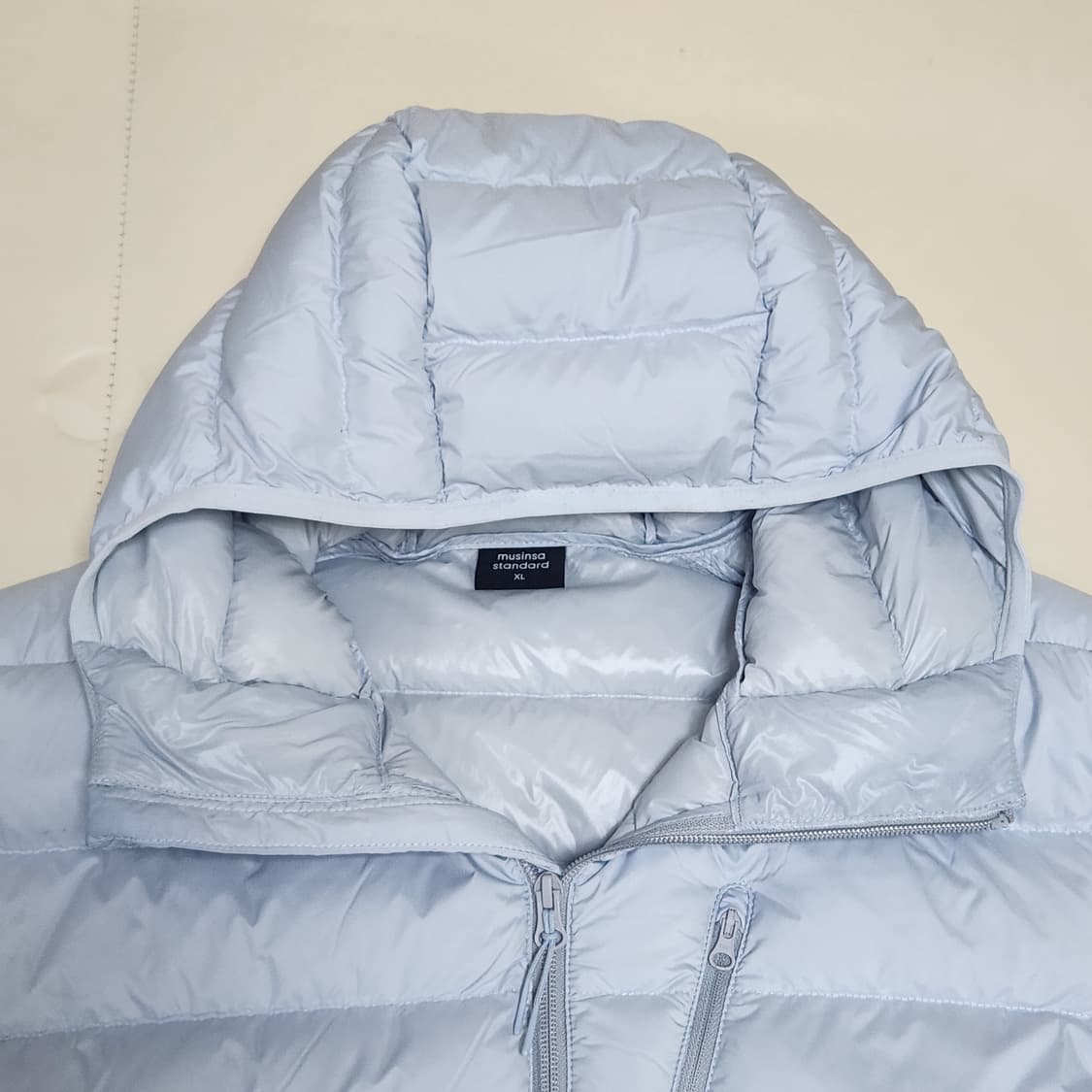 무신사스탠다드 시티레저 후디드라이트 다운 상품이미지4