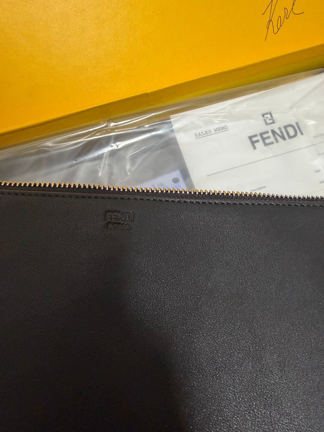 펜디 몬스터 클러치 상품이미지3