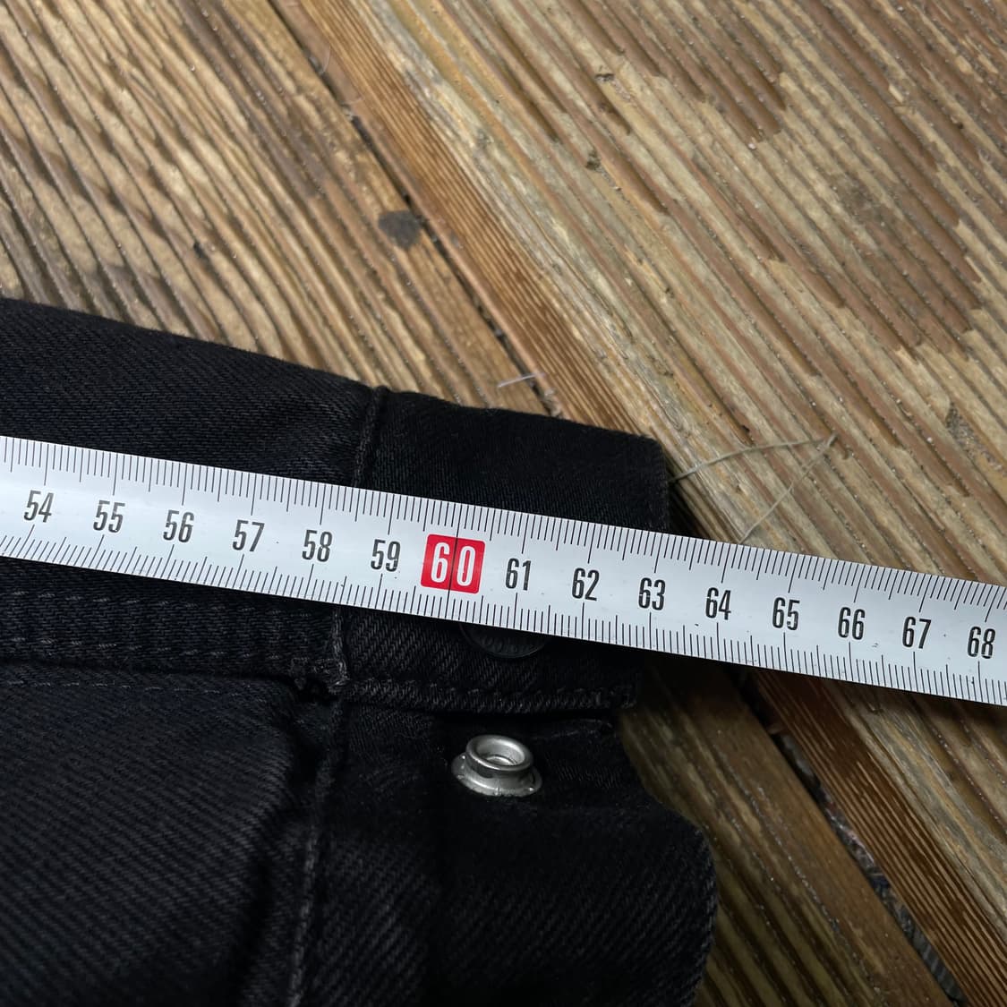 리바이스 흑청 데님 쉐르파자켓 M 상품이미지9