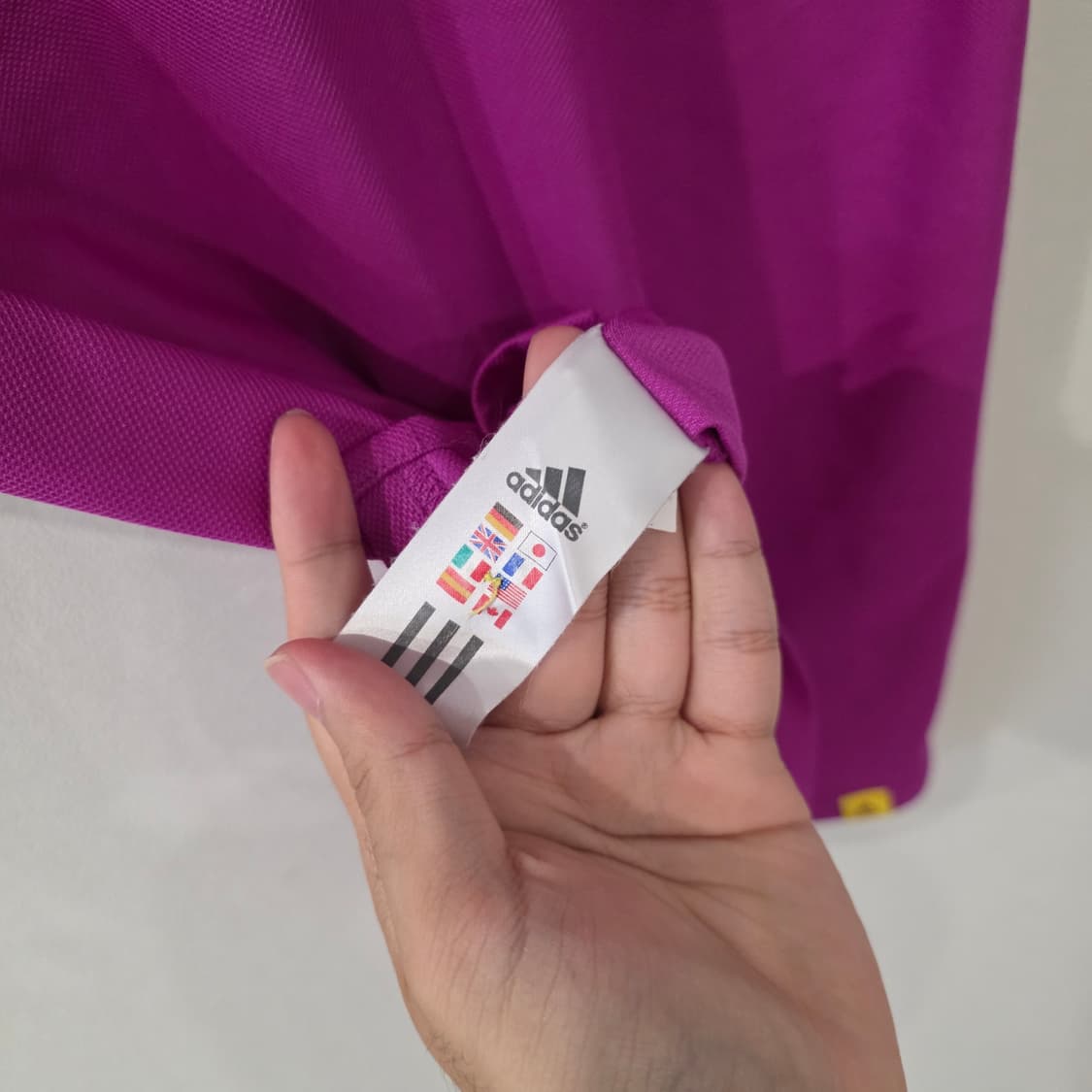 아디다스 여성 퍼플 폴로티 95 상품이미지6