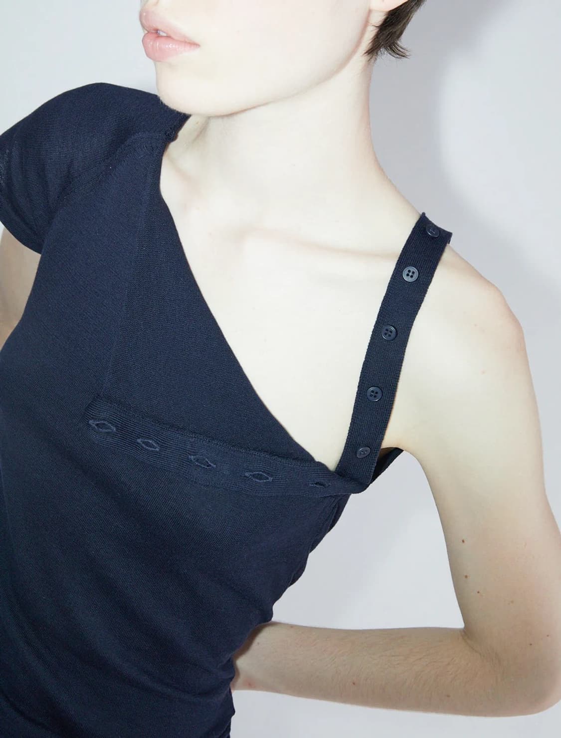 (새상품) 팔로마울 탑 xs 상품이미지8