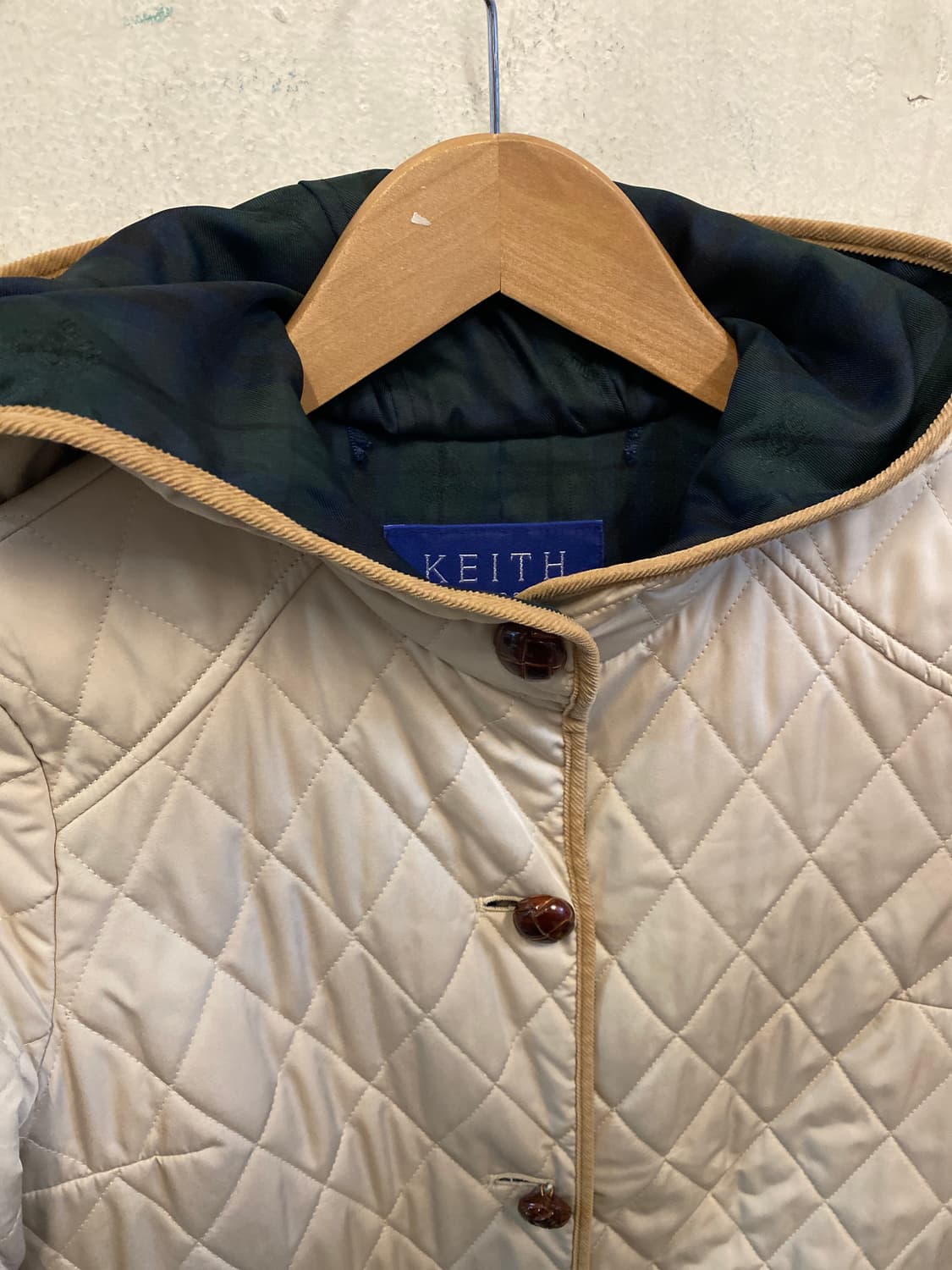 Keith 퀼팅후드자켓 S 상품이미지1