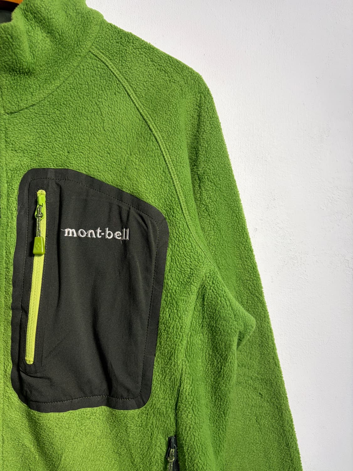 [S] mont-bell 몽벨 플리스 후리스 상품이미지4