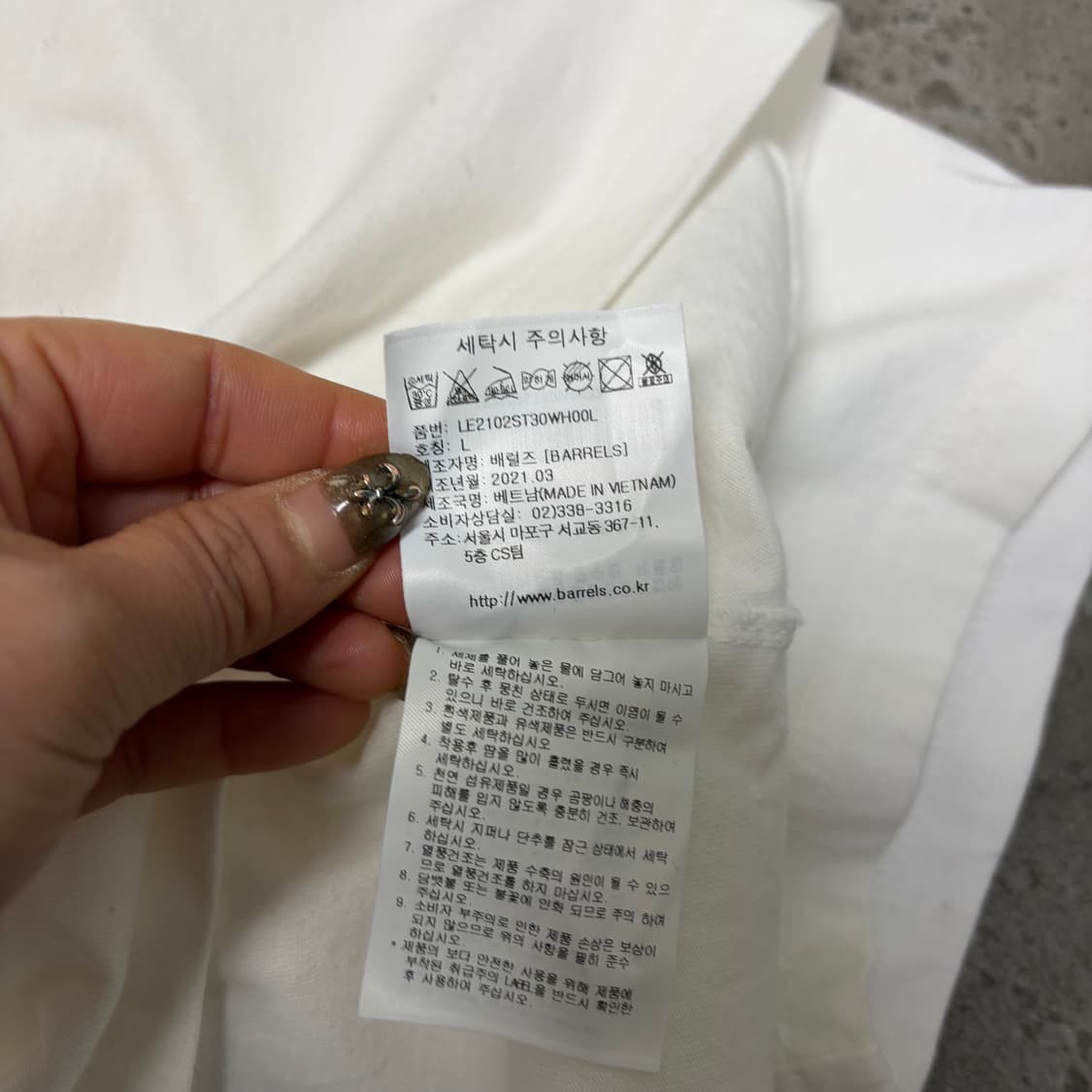 lee 반팔티[1868] 상품이미지7