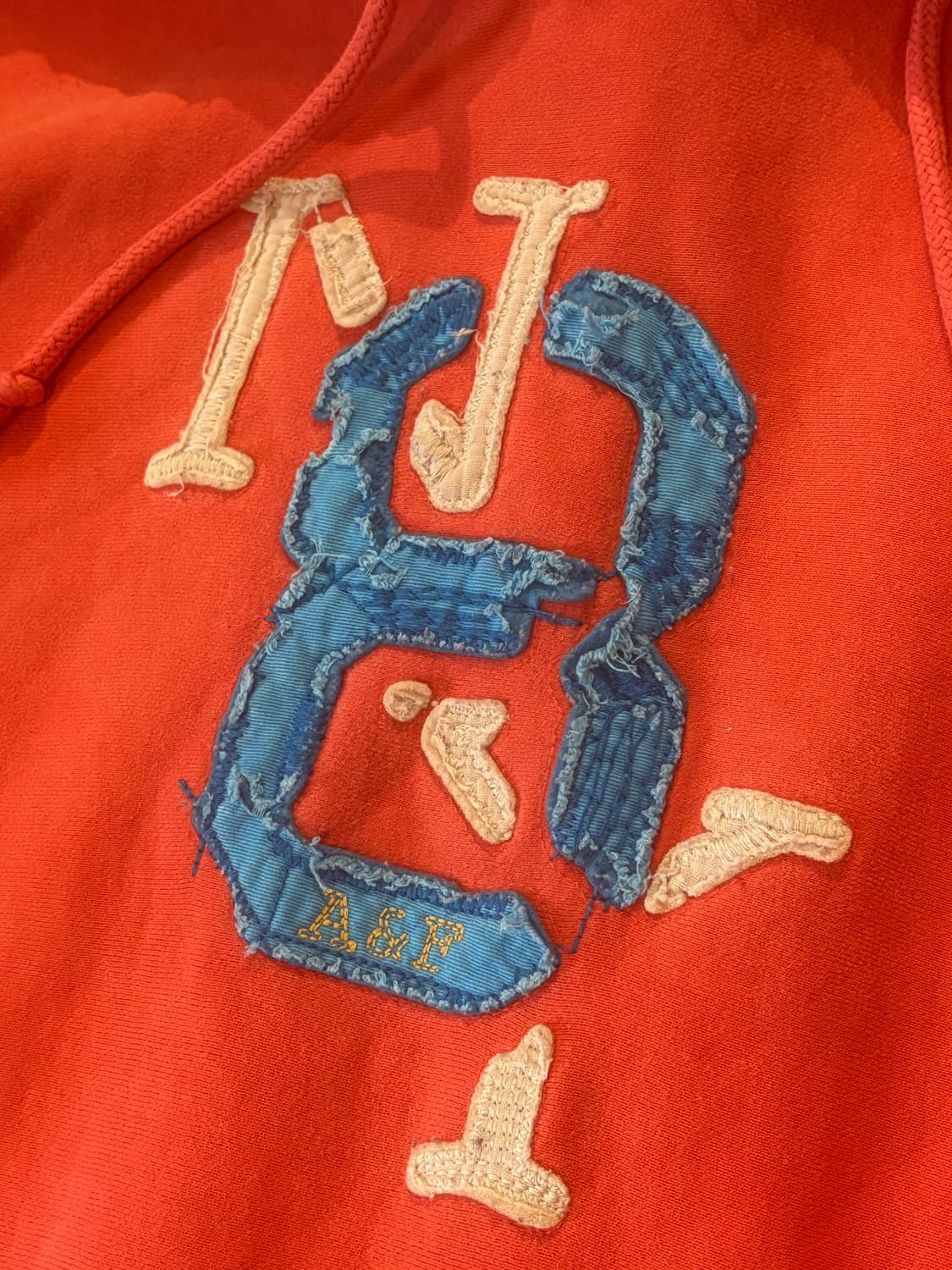 아베크롭비 후드티 XL 상품이미지3