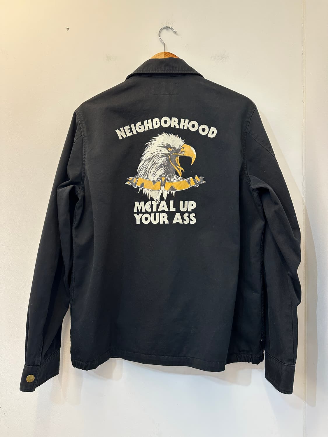 L) 네이버후드 블랙 독수리 켄달 자켓 상품이미지2