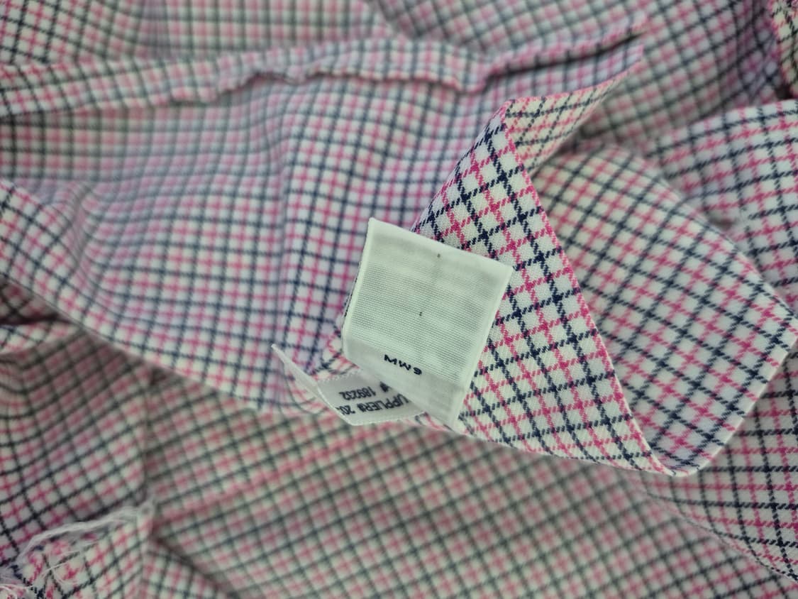 폴로 랄프로렌 잔체크 셔츠 상품이미지7