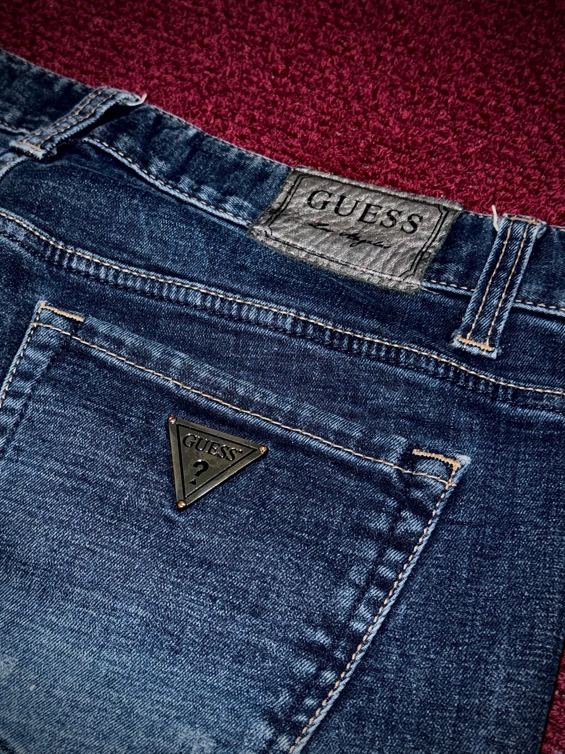 GUESS 데님 팬츠 170/80B (31) 상품이미지5