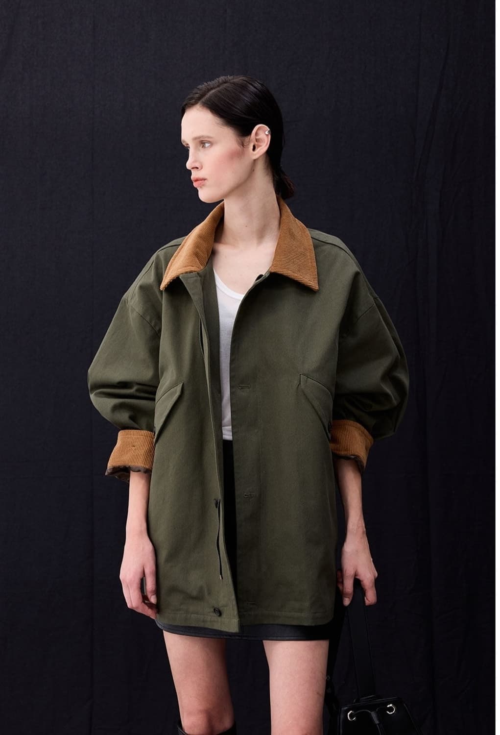 위메농 베를린 야상 자켓  상품이미지2