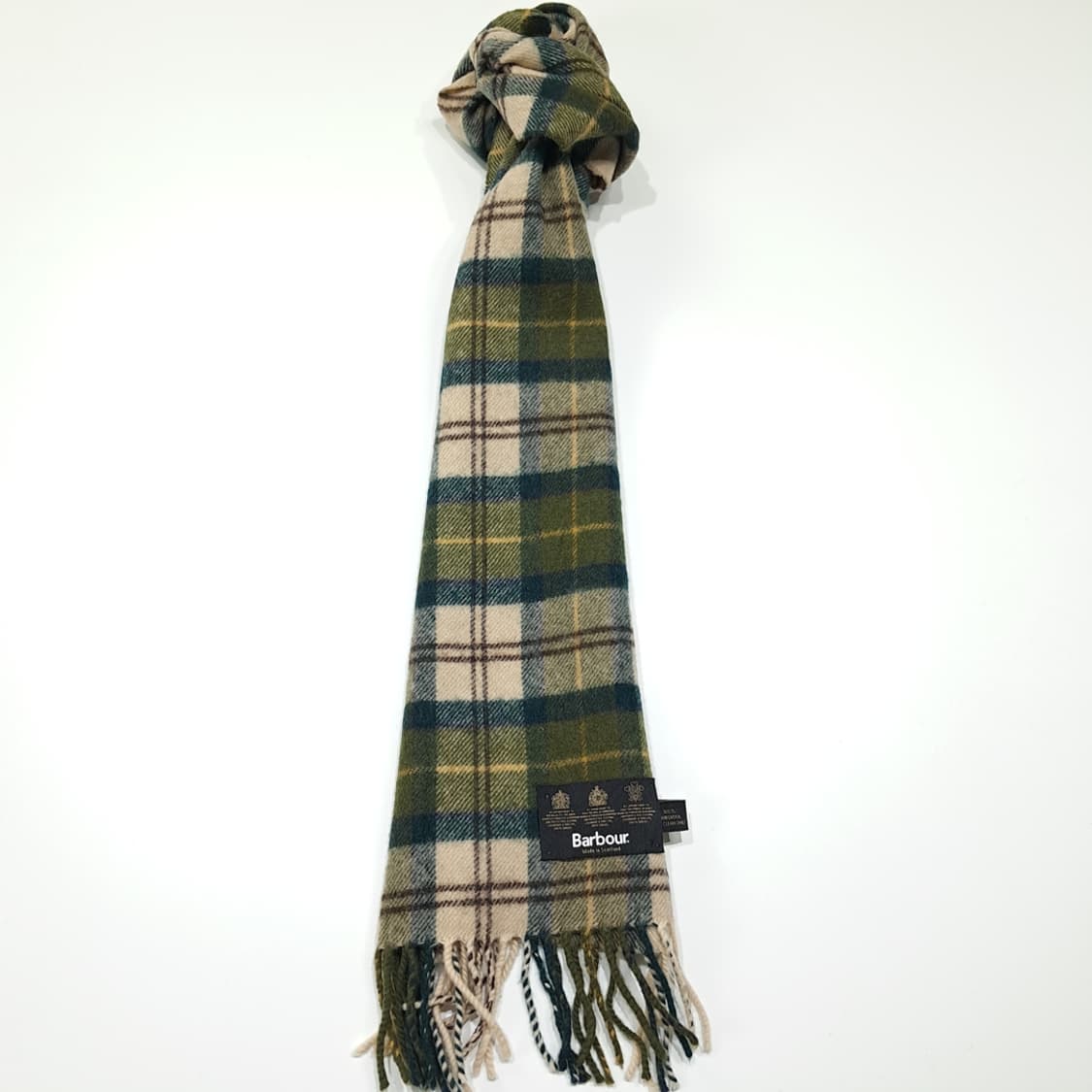 MX415 [Made in Scotland] 바버 트리플 로열 워런트  상품이미지3