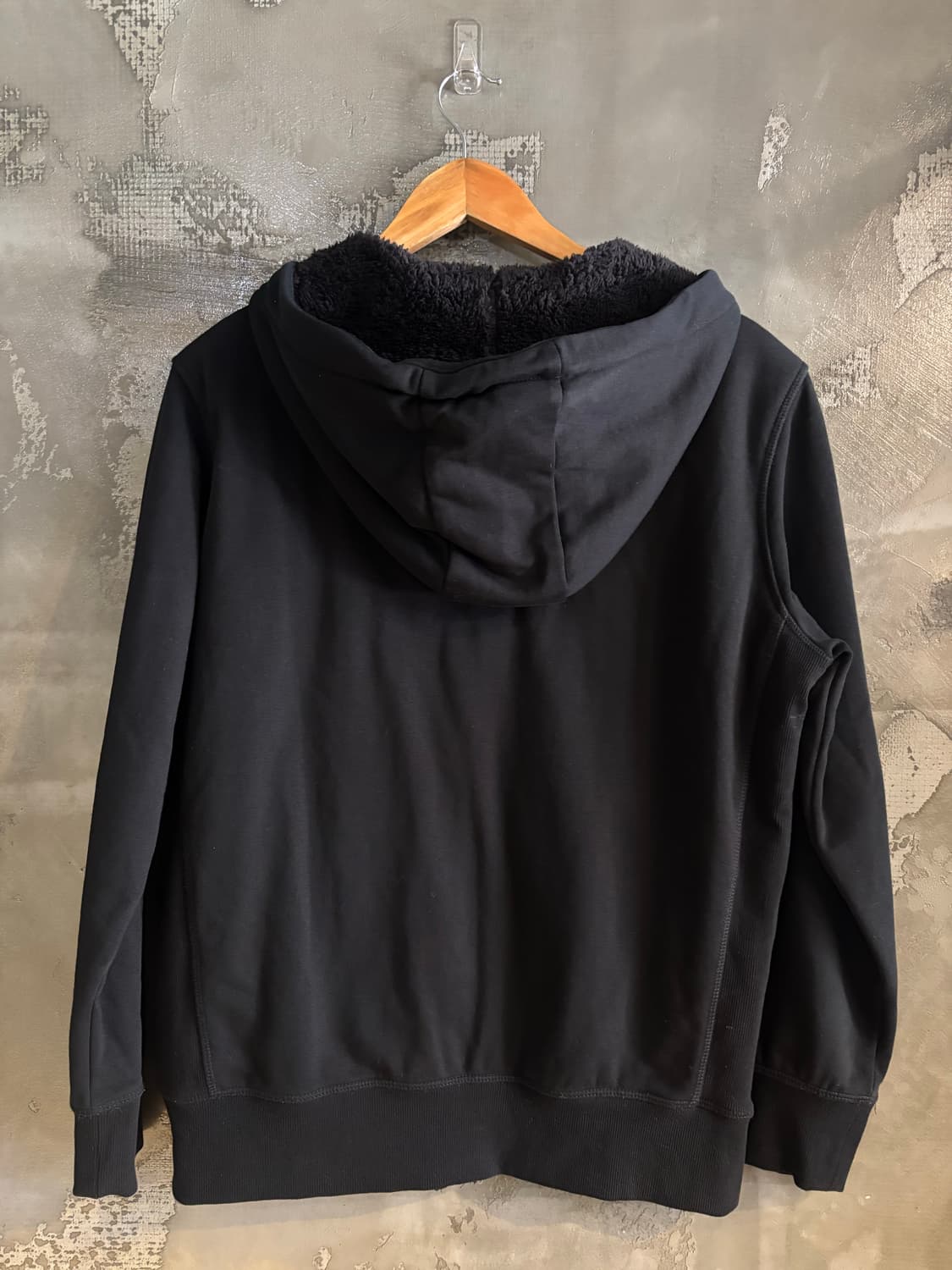 Us폴로 기모 후드집업 M 상품이미지5