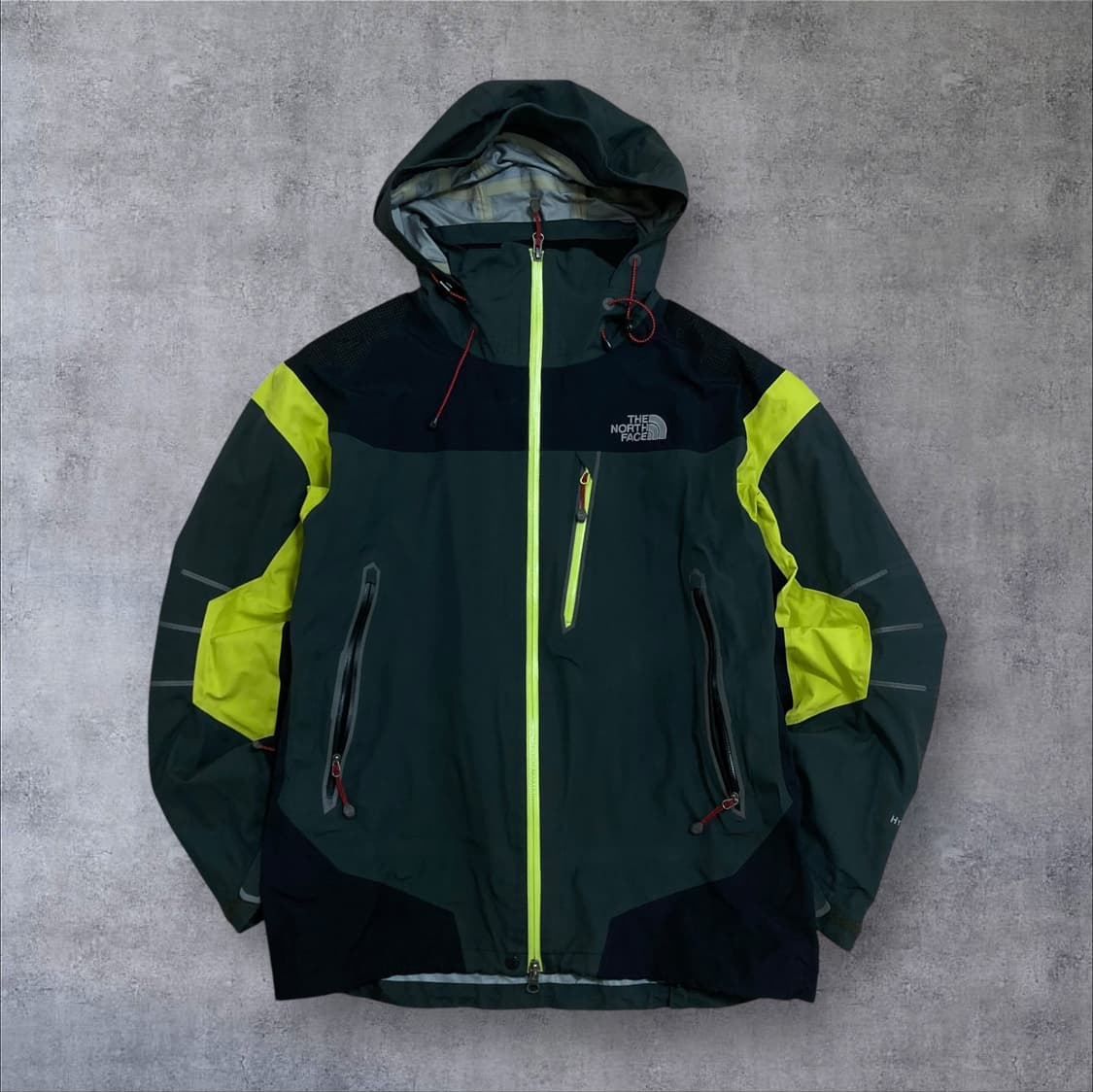 노스페이스 스몰 로고 믹스 컬러 하이벤트 바람막이 상품이미지1