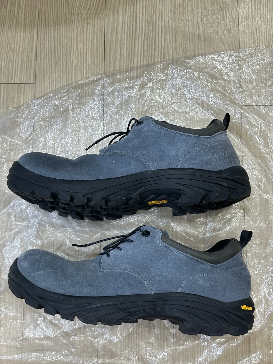 Paracia - NON-SAFETY SHOE SUEDE  280size 상품이미지2