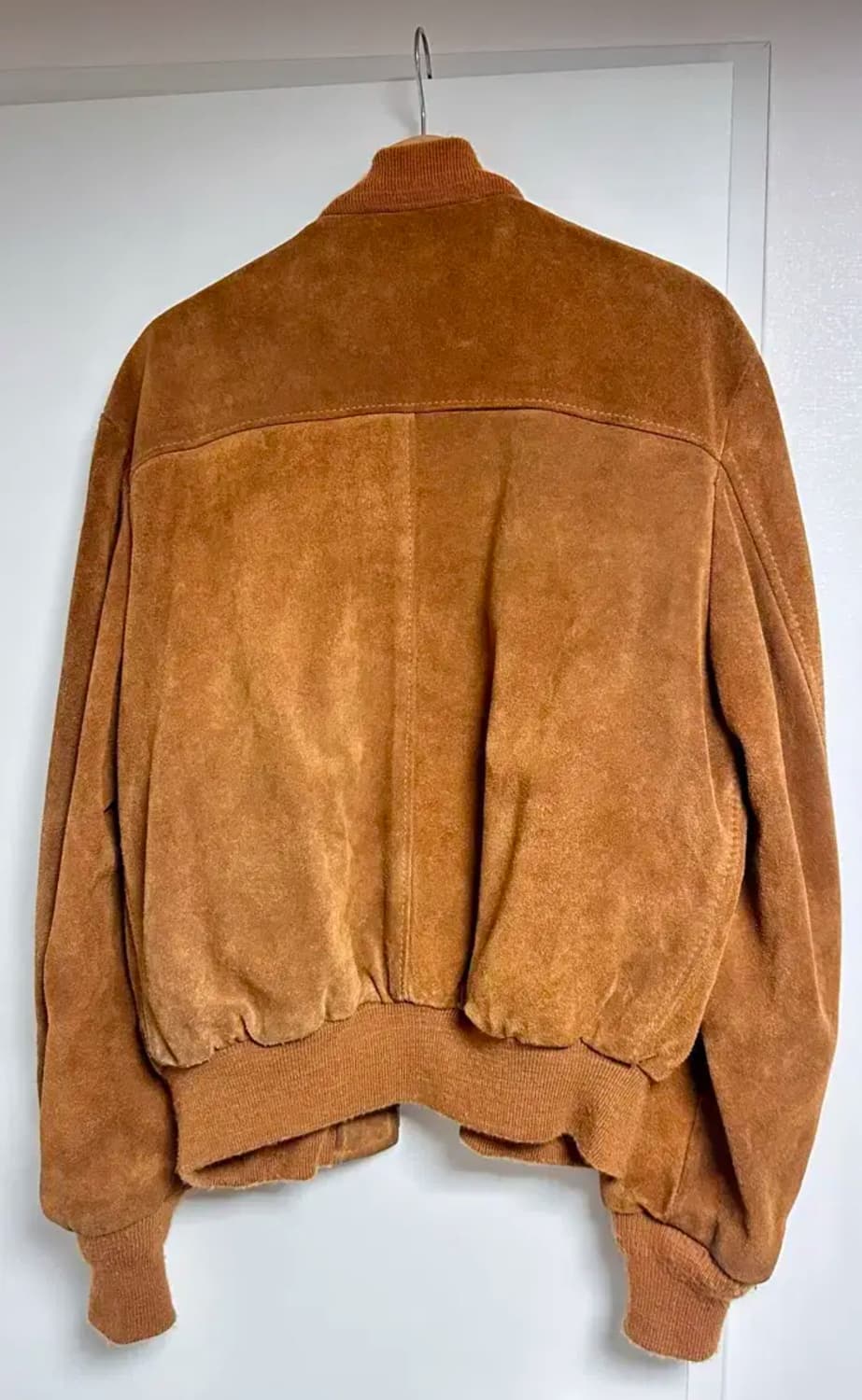 쇼트 스웨이드 블루종 100-105 상품이미지2