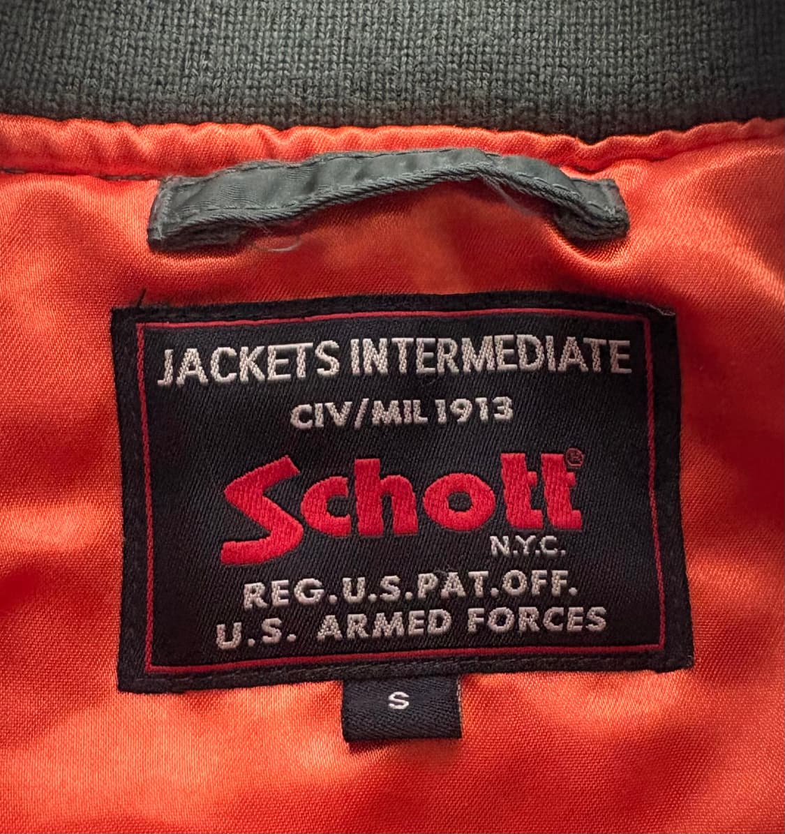 Scohott 쇼트 ma-1 항공 점퍼 상품이미지5