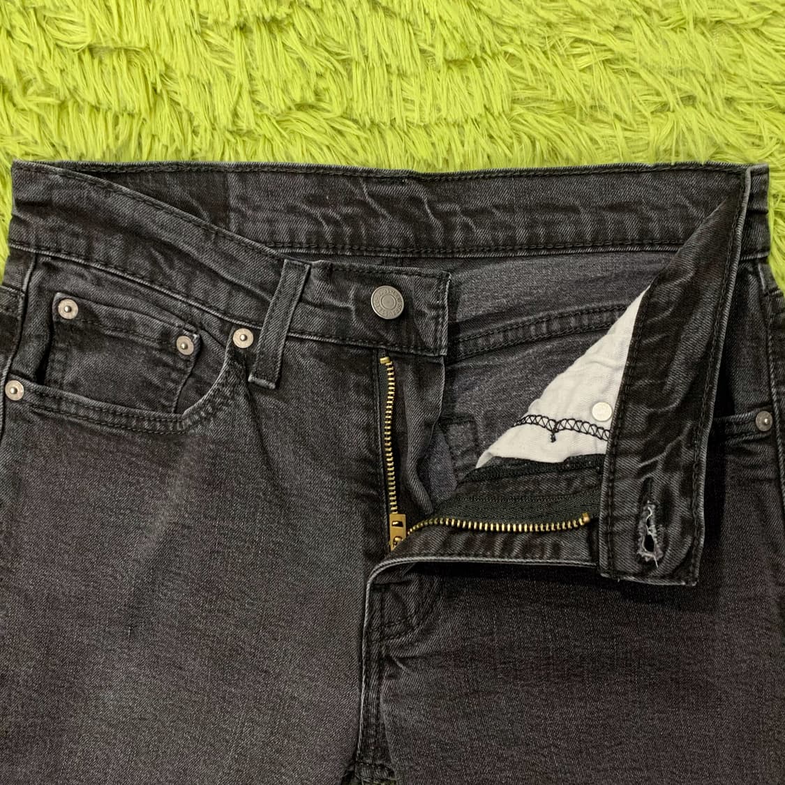 [30] 리바이스 502 테이퍼드핏 데님팬츠 29507-0001 상품이미지4