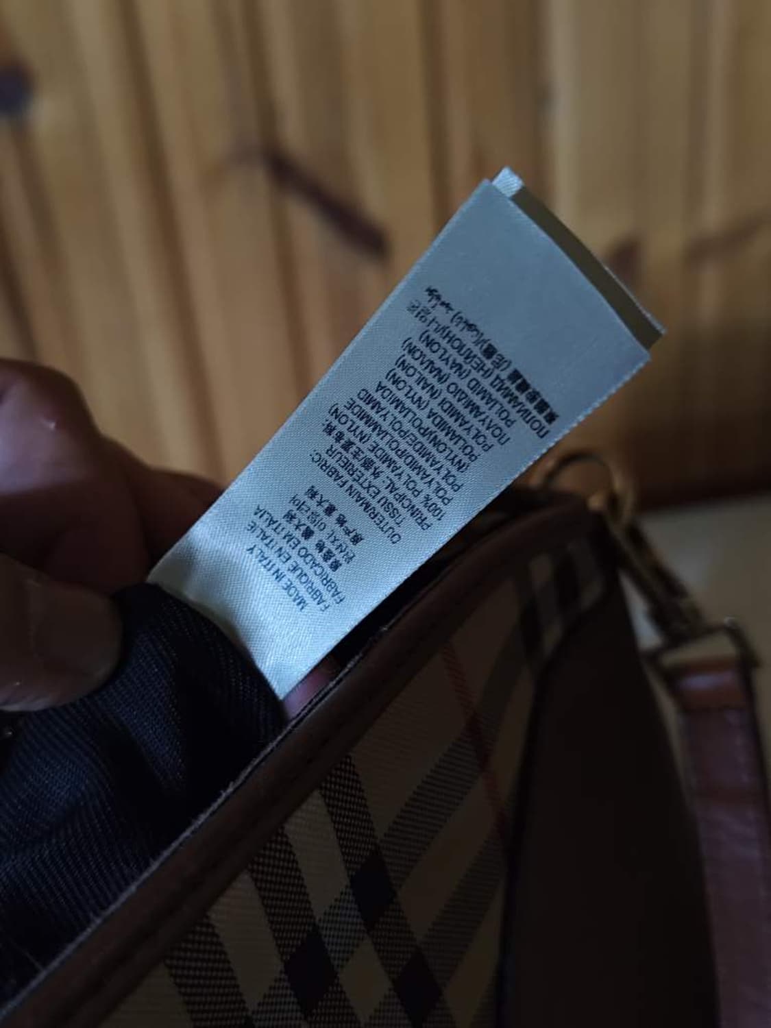 버버리 빈티지 노바체크 미니 크로스백 숄더백 상품이미지8