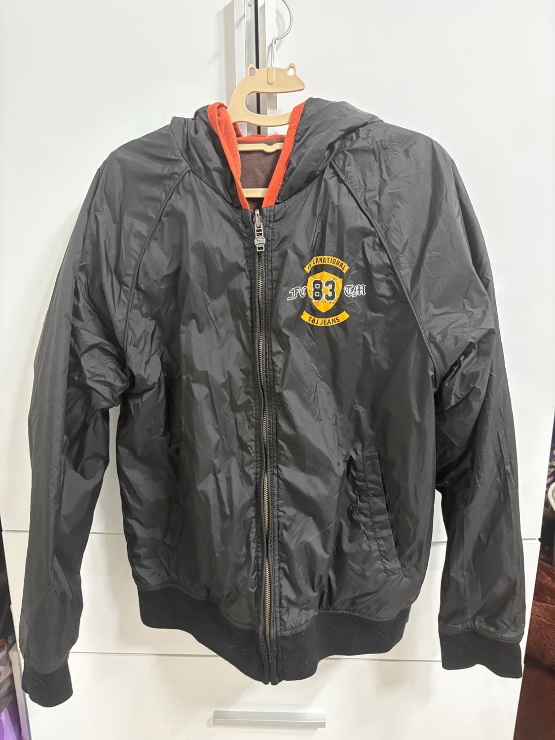 TBI JEANS 양면 (리버시블) 후드집업 상품이미지2