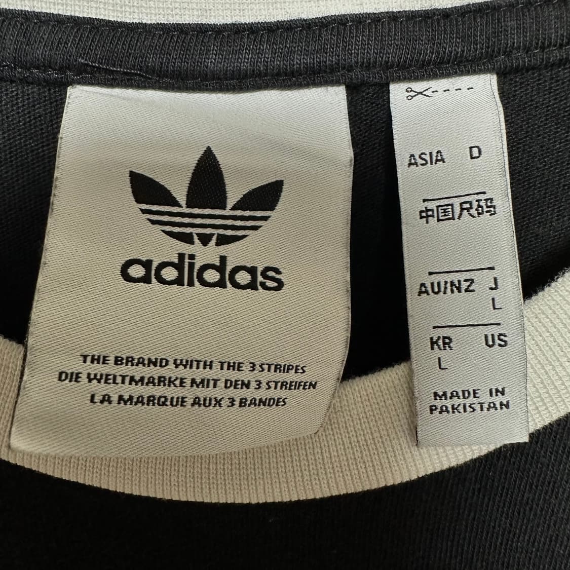 [L]아디다스 파이어버드 긴팔 티셔츠 상품이미지4